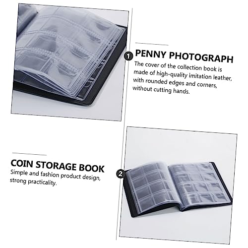 Libro organizador para colección de monedas miniatura 5