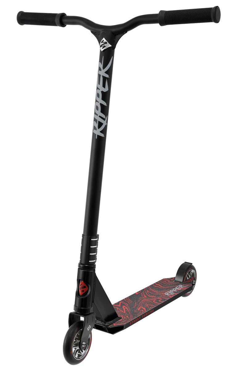 Street Surfing Stunt Scooter Ripper, Trottinettes Freestyle Jeunesse Unisexe, Black, One Size - 04-27-004-4