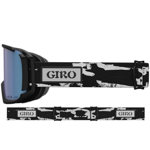 Image of Giro Revolt Ski Goggles - Snowboarding Goggles for Men, Women and Youth With 1 VIVID and 1 Clear Lens - Anti Fog - OTG