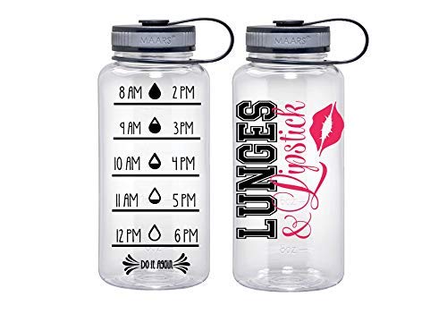 daily tracker water bottle