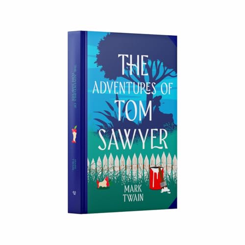 Image of The Adventures of Tom Sawyer by Mark Twain : Wilco Classics Sprayed Edge Premium Hardback Edition