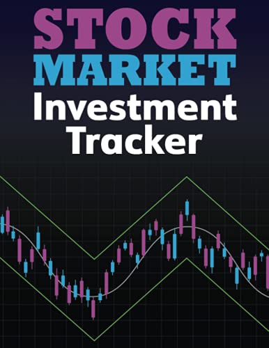 Stock Market Trading Journal and Logbook
