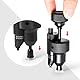 FOSHIO Sensor Cutter Kit 18mm-32mm, PPF Precision PDC Sensor Cutter, Folierungs Werkzeug, Präziser Auto Radar Loch Cutter Hilfe für Fahrzeu Parksensoren