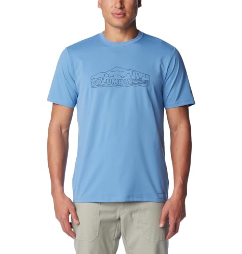 T-shirt manches courtes homme Columbia Legend Trail pour randonnée