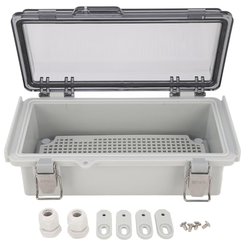 Boîte de jonction électrique étanche précise et durable pour distribution extérieure