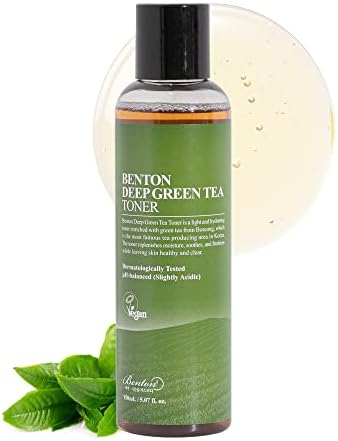 BENTON Deep Green Tea Toner | 5.07 fl oz - Green Tea Facial Toner