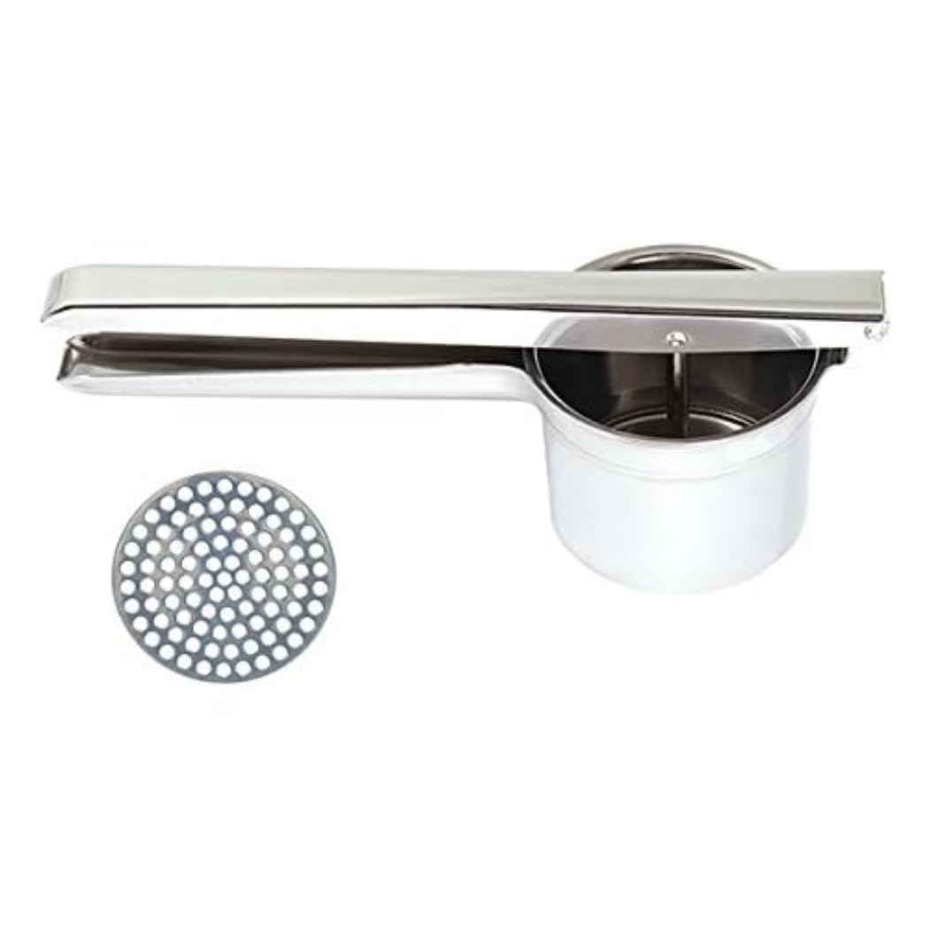 Officine Standard 5373100 Stainless Steel Pan Crusher Kitchen Utensils