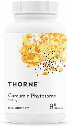 THORNE - Curcumin Phytosome (Formerly Meriva-HP) 300 mg - Curcumin Phytosome Supplement - 60 Capsules - 30 Servings