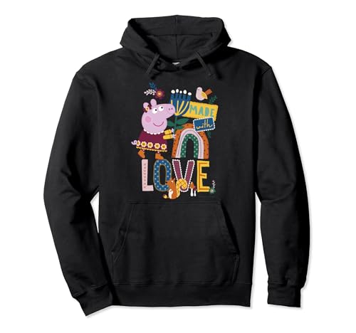 Sweat Peppa Pig brodé anti-irritation pour enfant actif en extérieur