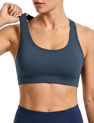 Image of Buauty Sports Bras for Women, Medium Impact Support Sports Bra Push Up Workout Built in Bra Running Yoga