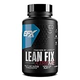EFX Sports Lean Fix Xtreme | Weight Loss Supplement | Multi-Patented, Fat Burning Formula | Powered by Lyzme 5 | 30 Servings, 90 Capsules