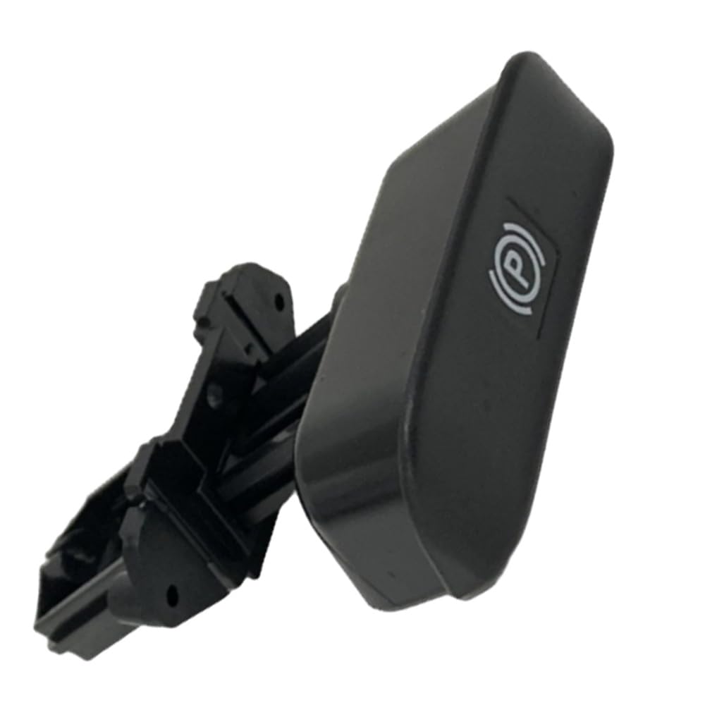 Interruptor de palanca de liberación de freno de mano de estacionamiento,Mango del freno de mano, compatible con Mercedes-Benz W203 W209 2003-2007 2034270620-RA18291B con base