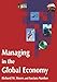 Managing in the Global Economy