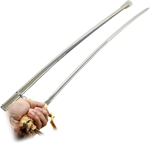 Miniatura 3 de Espadas alemanas oficiales Katana espada templada completa pieza histórica