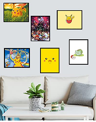 Pokemon Posters A3 (42X30Cm)X6 hojas