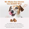Zesty Paws Stay Green Bites for Dogs, Grass Burn Soft Chews with Cranberry, 90 Count