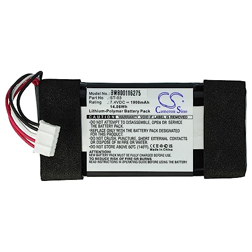 vhbw Akku kompatibel mit Sony SRS-X33 Lautsprecher…