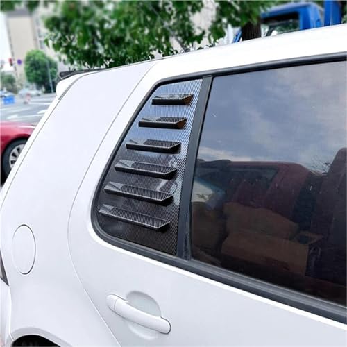 Molduras decorativas para coche que ocultan arañazos de ventanas 5