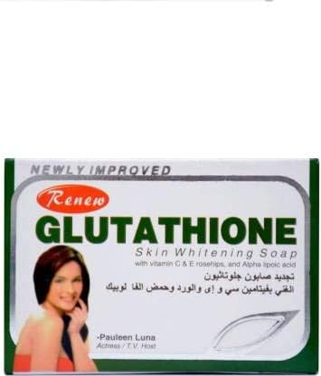 Renew Glutathione Skin Whitening Soap 135gm