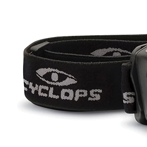 Cyclops Eflex Headlamp Tactical Durable Lightweight Compact Adjustable Headband Bright 4 Color Led 400 Lumen Rechargeable Head Flashlight Usb Charging Cable Included #TOP2