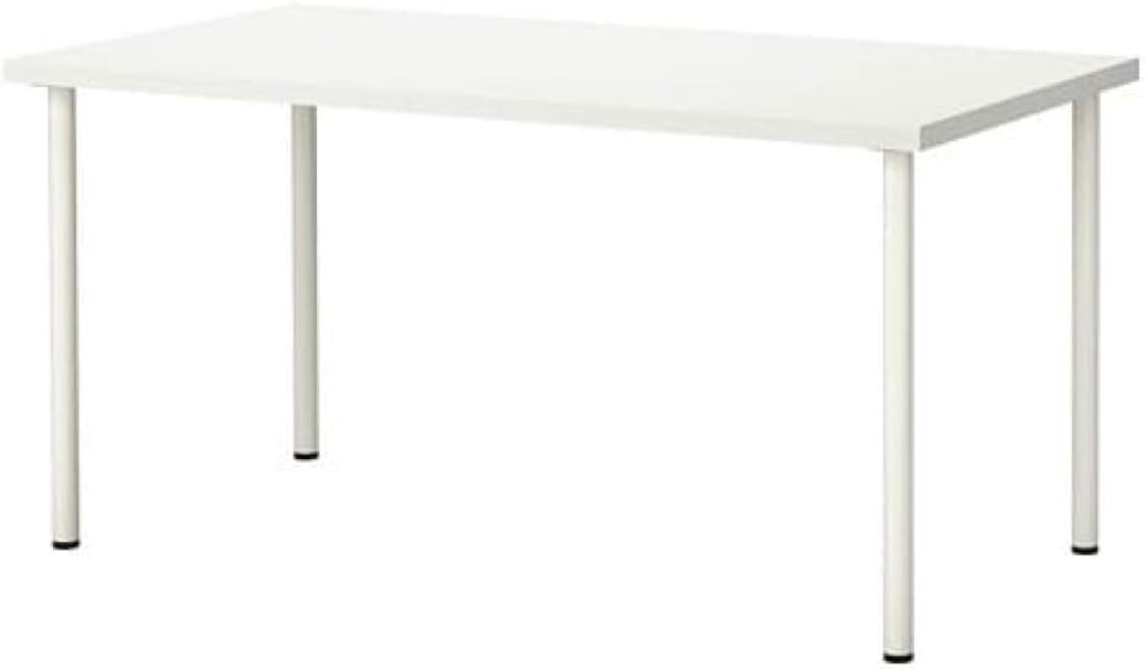 Ikea Linnmon/Adils Table White 099.296.41 Size 59x29 1/2" Amazon.co