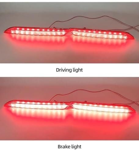 Luz Trasera Para Jazz Para Fit Para CRZ Para CRV Para TSX Para Odyssey 2010-2023 Luz Trasera Señal De Giro Lámpara Para Parachoques Coche Reflector Freno