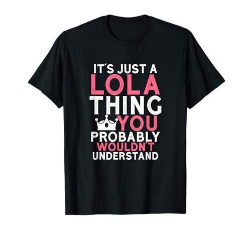 It's a Lola Thing You Profly UnwardsB TVc
