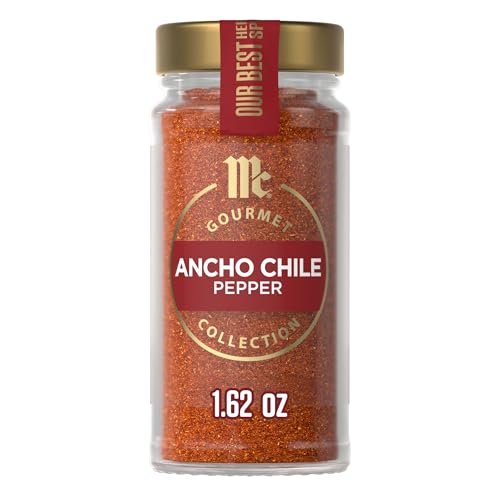 McCormick Gourmet Ancho Chile Pepper, 1.62 Oz