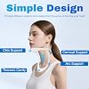 TARSHYRY Adjustable Neck Support Brace for Neck, Neck Brace Cervical Collar, Neck Stretcher Forward Head, Improved Posture, Neck Curve Support Prevent Hunchback, Soft Breathable PP Materials