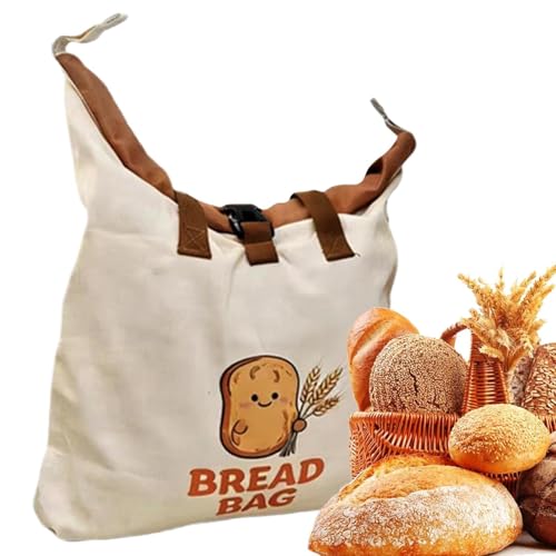 Bolsas de de para pan, encerada reutilizable natural, bolsas de almacenamiento de pan, para hornear, congelador, conservación de alimentos, hogar, granja, tienda, viajes al aire libre