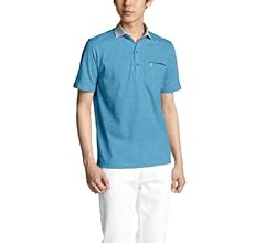 MYERL ポロシャツ ストライプインナー付き Mサイズ cast21-38_a.jpg