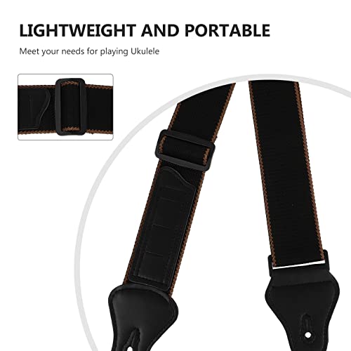 Vaguelly 1 Pc Remplacement Banjo Cuir Guitares Guitara Simple pour Cool Sangle Réglable Ceinture D’instrument… - Les Beatles, Paul McCartney, John Lennon, RIngo Starr, George Harrison Vaguelly 1 Pc Remplacement Banjo Cuir Guitares Guitara Simple pour Cool Sangle Réglable Ceinture D'instrument… – Image 4