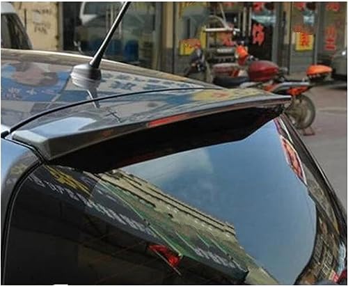 Spoiler ABS Jazz 2008-2013 haut de gamme | Finition brillant miroir