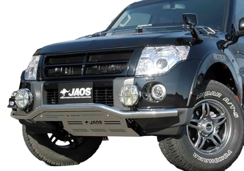 Amazon | ジャオス(JAOS) JAOS フロントスキッドバー パジェロ