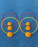 Drohne Hindernisvermeidung 3er- Oder 6er-Set Drohnen-Hindernisparcours, Helikopter-Hindernisreifen-Set für 10- Bis 12-Jährige, Quadrocopter-Wettbewerbs-Loop-Gate-Ausrüstung(2kit-70cm/27.6in)