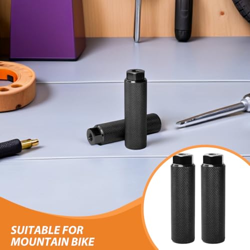 Repose-pieds arrière pour VTT avec fixation hexagonale précise x4 - 3