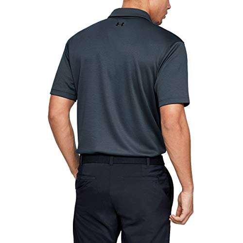 Image of Under Armour Men's Polyester Solid Tech Polo | T-Shirt | 1290140-001