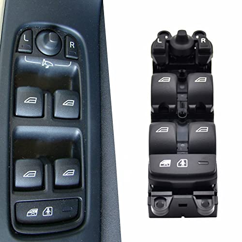 Commutateur de lève-vitre haute durabilité avec broches robustes pour Volvo 31334346 - 2