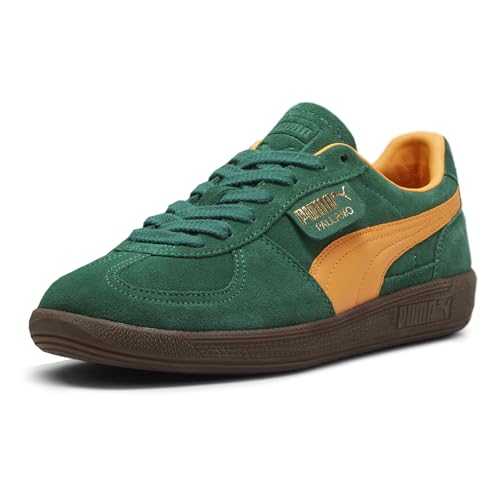 PUMA Mens Palermo Lace Up Sneakers Shoes Casual - Green2