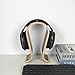 Wooden Omega Headphones Stand/Hanger/Holder - Walnut Finish