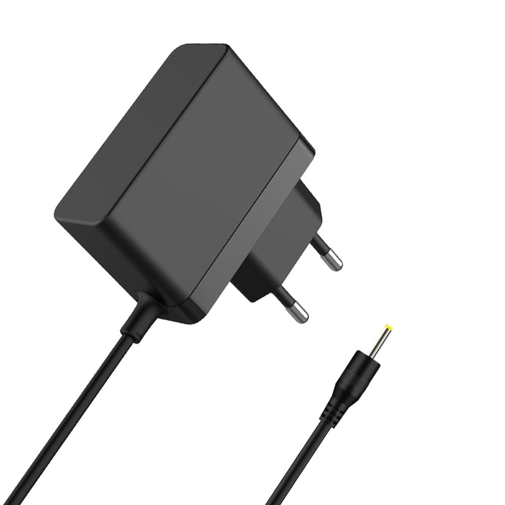 2,3 V Caricabatterie per tosaerba compatibile con Braun MGK3010 / MGK3020 / MGK3021 / MGK3210 / BT3000 / BT3020 - Cavo di alimentazione di ricambio per rasoio tipo 5511/5513/5516