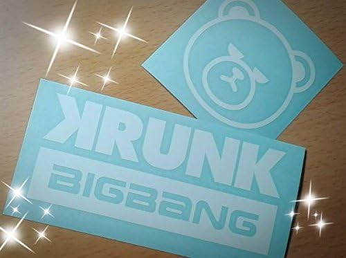 Amazon Bigbangクマ ビッグバンクランクステッカーセット Krunk Cafe アイドル 芸能人グッズ 通販