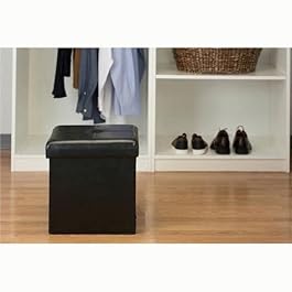 Foldable Storage Ottoman...