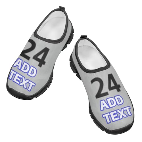 Kids Customized Sneakers Personalized Shoes Comfortable Slip On Shoes Boys Gym Shoes Lightweight3