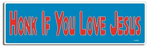Gear Tatz - Honk If You Love Jesus - Christian