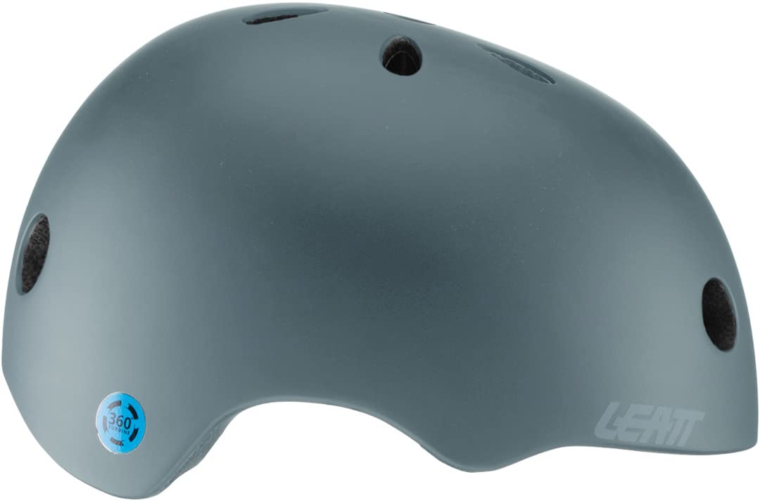 Leatt, Xs, Kask Mtb Urban 1.0 V22, Ivy, S 51-55 Cm Unisex-Adult, Zielony