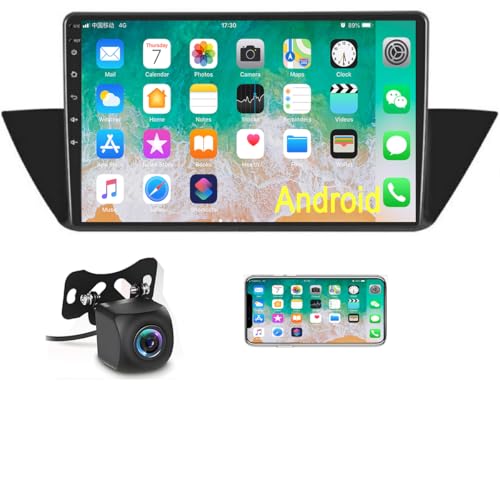Altre funzioni: Carplay per BMW X1 E84 2010-2016 supporto per il controllo del volante, più comodo per cambiare canzone e canale durante la guida. Con ricezione radio FM RDS, uscita subwoofer e video, ingresso telecamera posteriore, doppia porta USB posteriore, mirror link per Android/iOS.