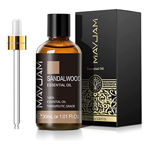 Aceite Esencial de Sándalo MAYJAM 30 ml Cover