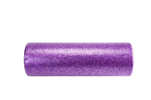Image of Bodylastics Foam Roller (30x10cms) for Exercise, Back Pain, Deep Tissue Massage, Relief from Sore Muscles Pain, Pre & Post Exercise Fitness Workout Sessions