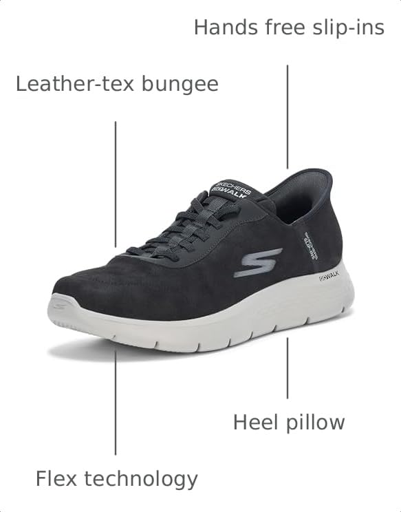Image of Skechers Men's Skechers Hands Free Slip-ins: Go Walk Flex - Smooth Motion